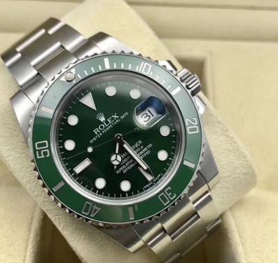 Rolex劳力士表的表把